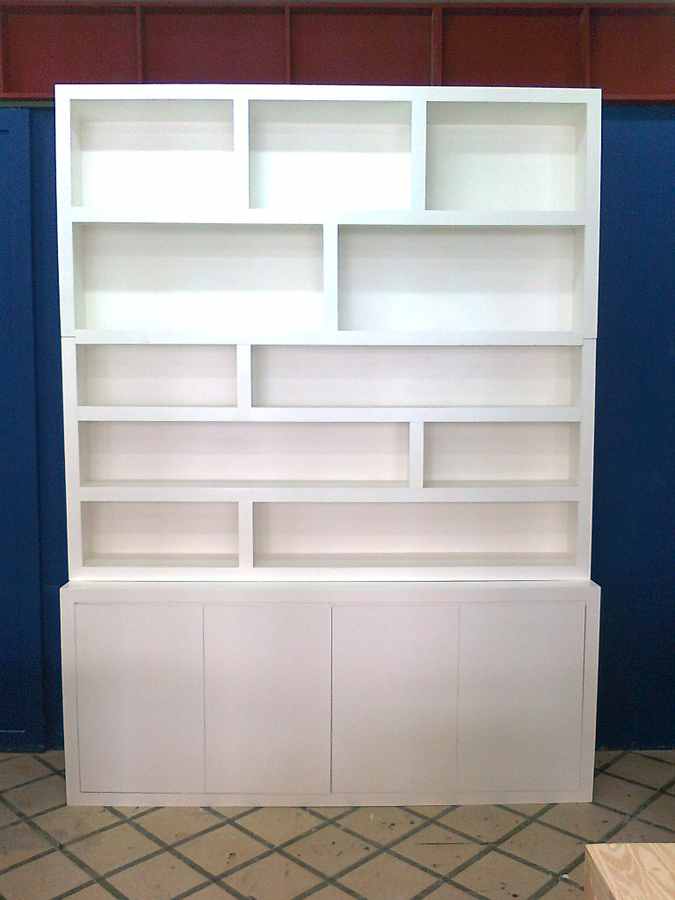 Modular modelo 04 de Mueblería Longhi