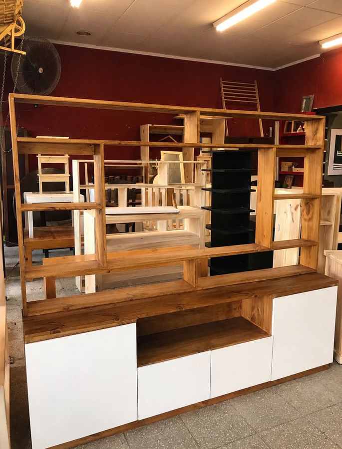 Rack modelo 05 de Mueblería Longhi