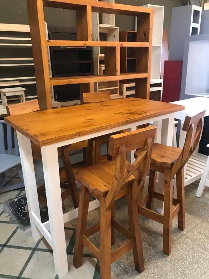 Desayunador modelo 04 de Mueblería Longhi
