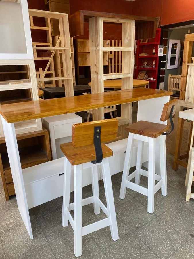 Desayunador modelo 13 de Mueblería Longhi