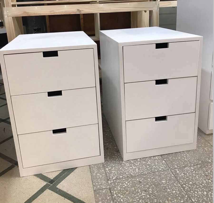 Cajonera modelo 05 de Mueblería Longhi