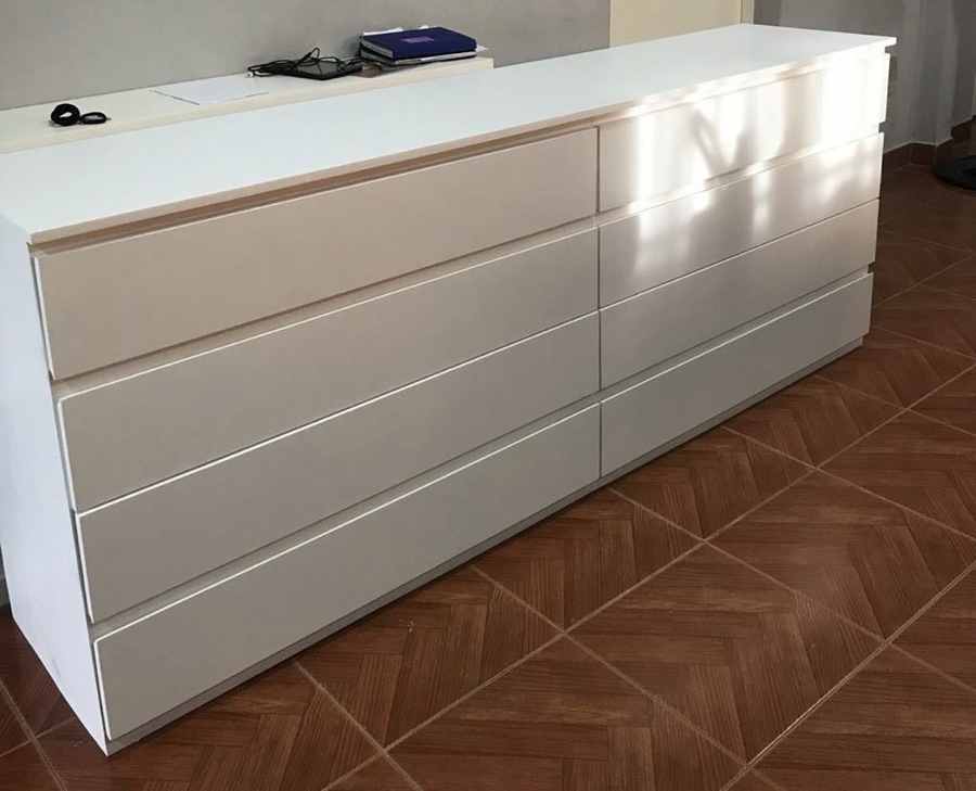 Cómoda modelo 07 de Mueblería Longhi